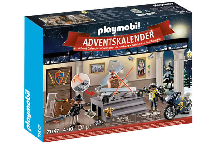 Playmobil City Action adventskalender 2023