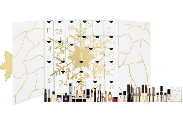 YSL adventskalender inhoud 2023
