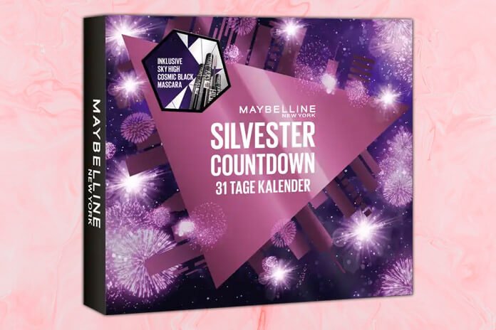 Adventskalender 2023 Maybelline