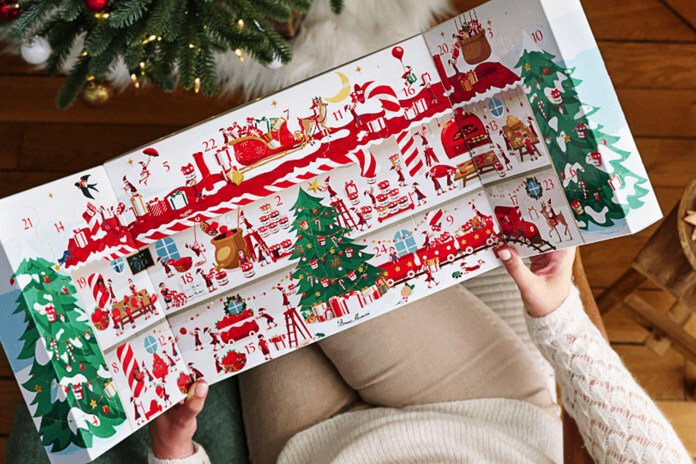 Adventskalender Bonne Maman open