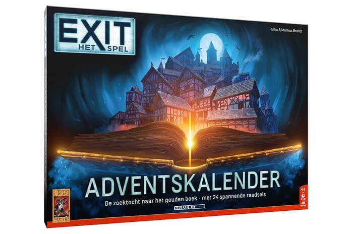 Exit adventskalender 2023 en 2024 (Nederlands)