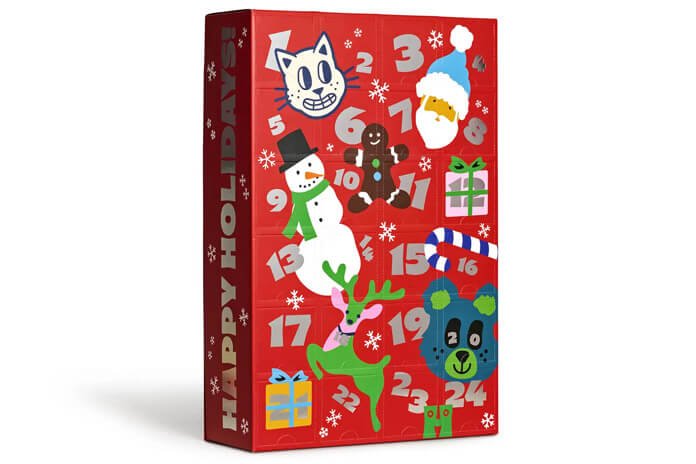 Adventskalender Happy Socks