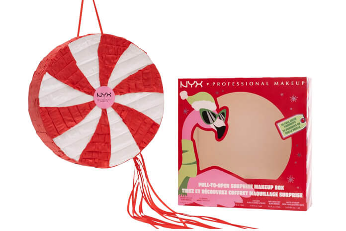 Adventskalender NYX pinata