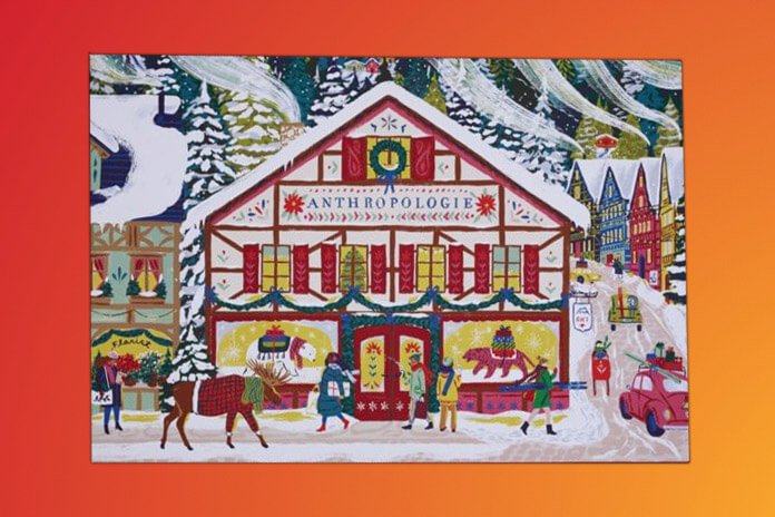 Anthropologie adventskalender 2023