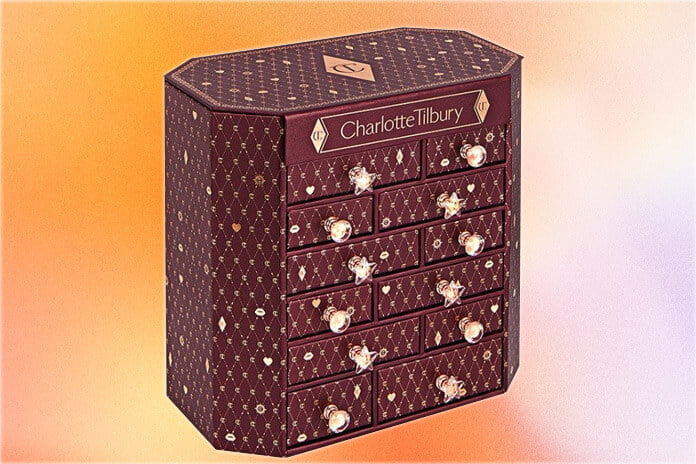 Charlotte Tilbury advent calendar 2023