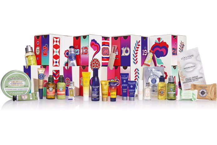 L'Occitane adventskalender 24 Wonderen Box