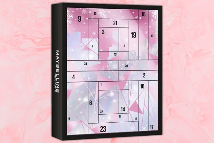 Magical New York Maybelline adventskalender 2023