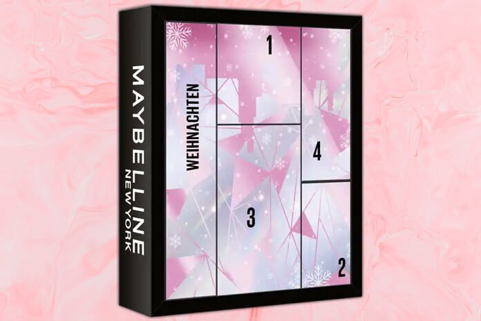 Maybelline Mini adventskalender 2023