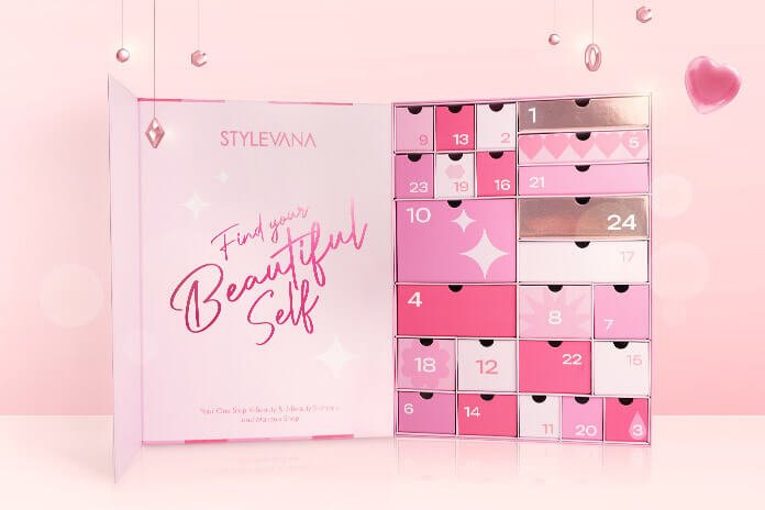Stylevana adventskalender 2023