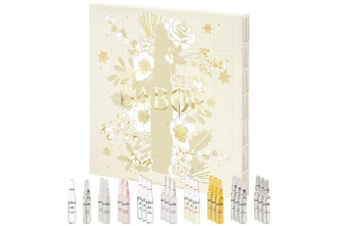 Adventskalender Babor inhoud