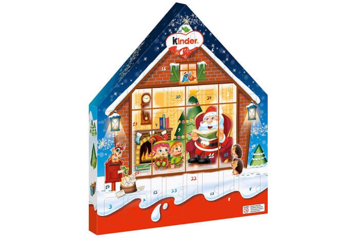 Kinder Maxi Mix adventskalender 2023