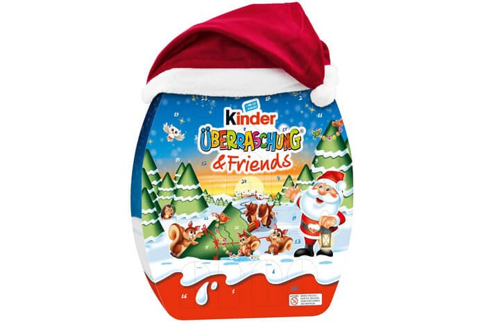 Kinder Surprise adventskalender 2023