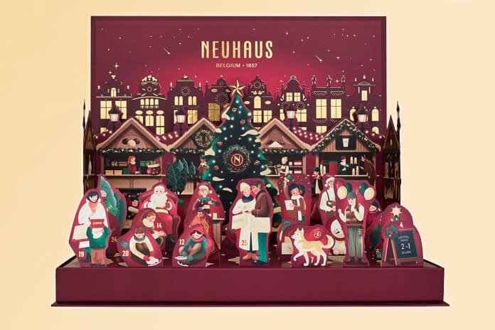 Neuhaus pop up adventskalender 2023