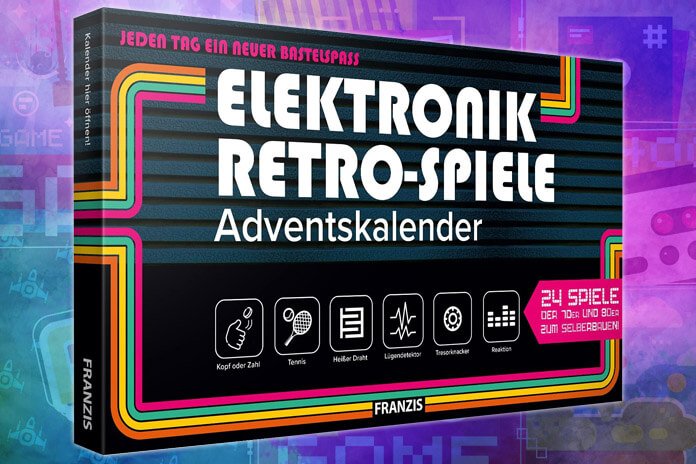 Retro games adventskalender