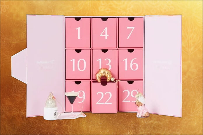 Vondels de Bijenkorf adventskalender
