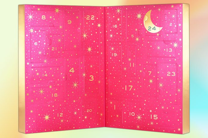 Adventskalender Nuxe open