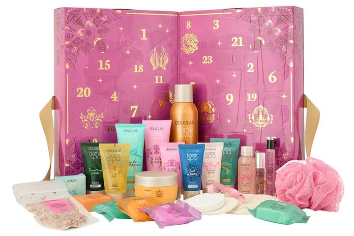 Douglas adventskalender 2024 Home Spa Body Care