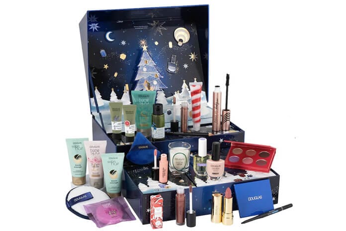 Luxury Douglas advent inhoud