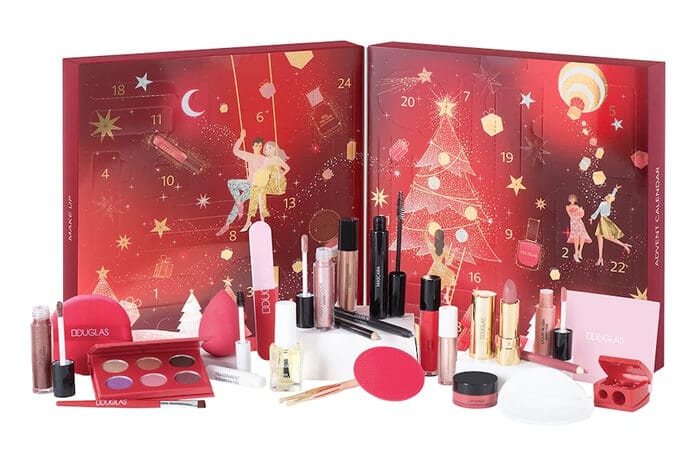 Make up adventskalender Douglas