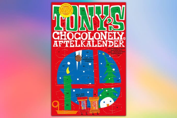 Tony's Chocolonely adventskalender 2024
