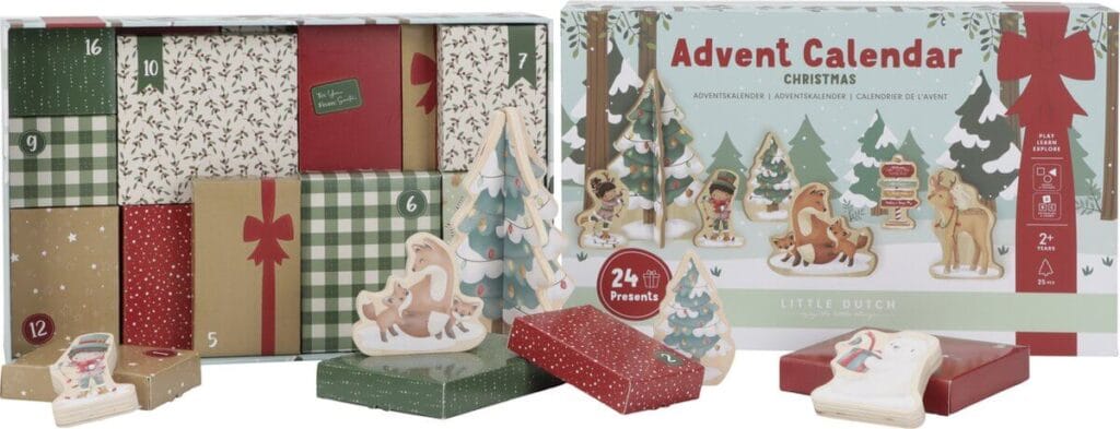 Adventskalender Little Dutch