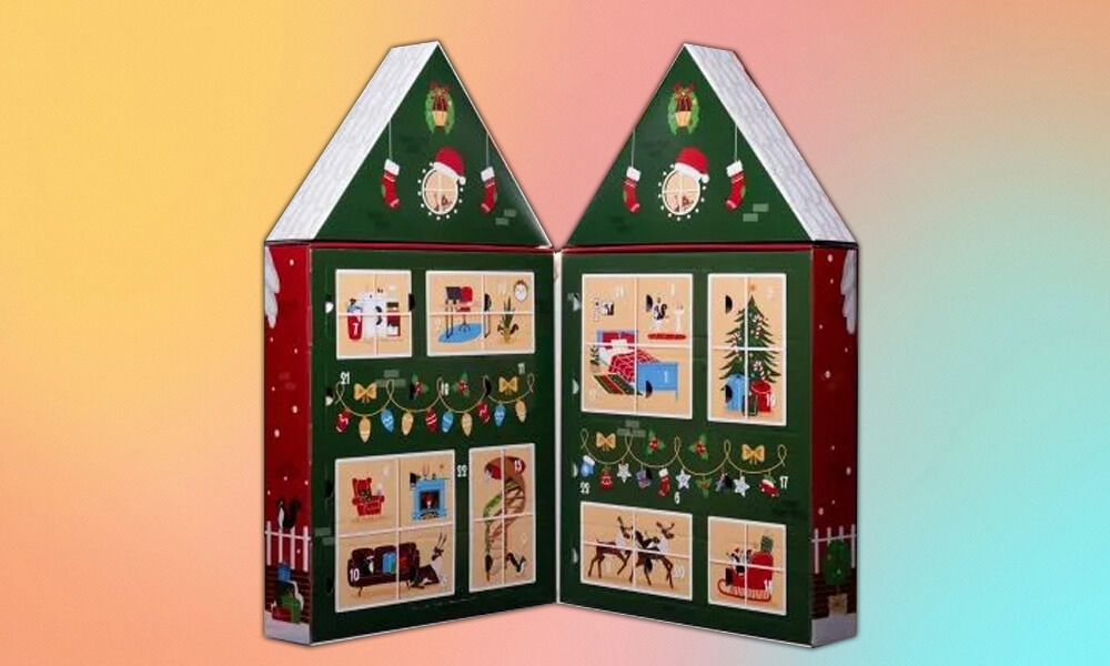 Adventskalender De Notenshop open