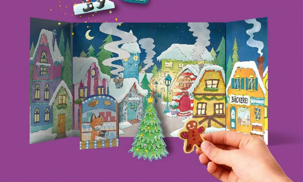 Adventskalender Diamond Painting