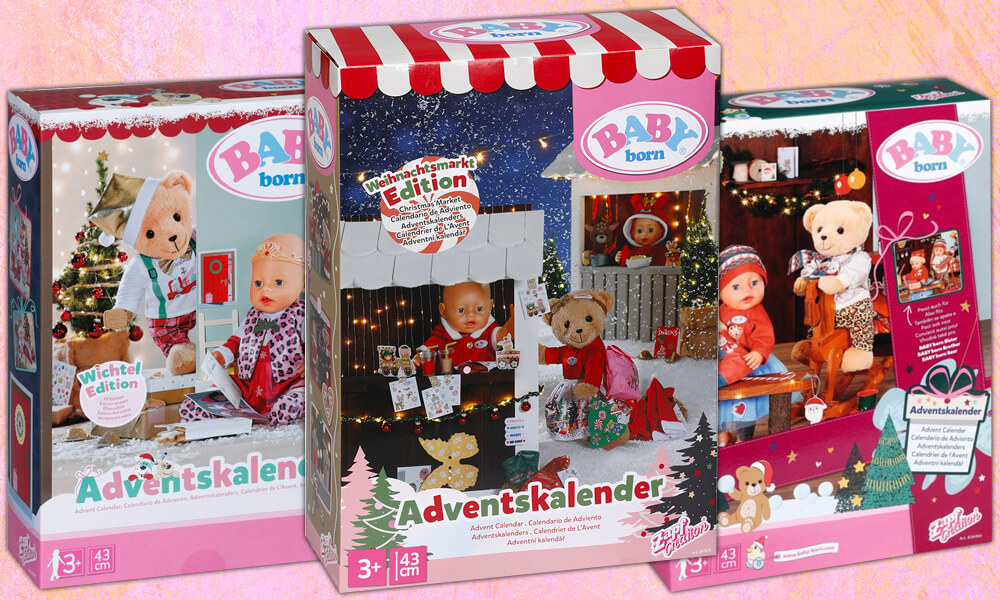 Baby Born adventskalender 2025