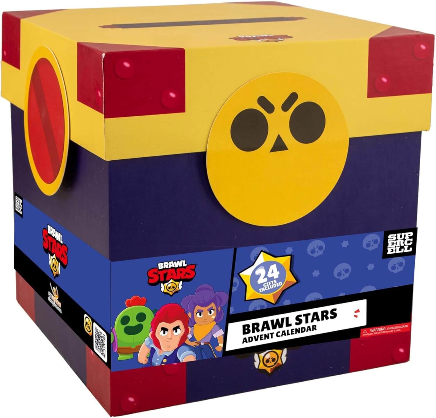 Brawl Stars Advent Calendar 2025