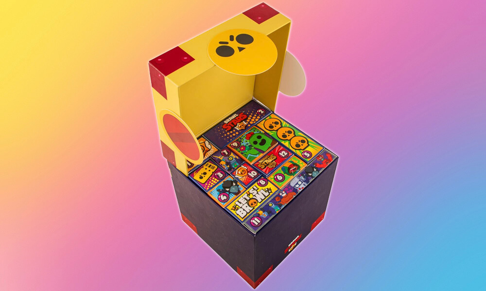 Brawl Stars advent open