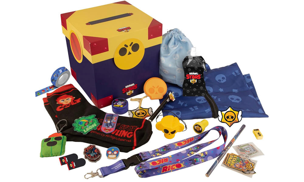 Brawlstars adventskalender inhoud