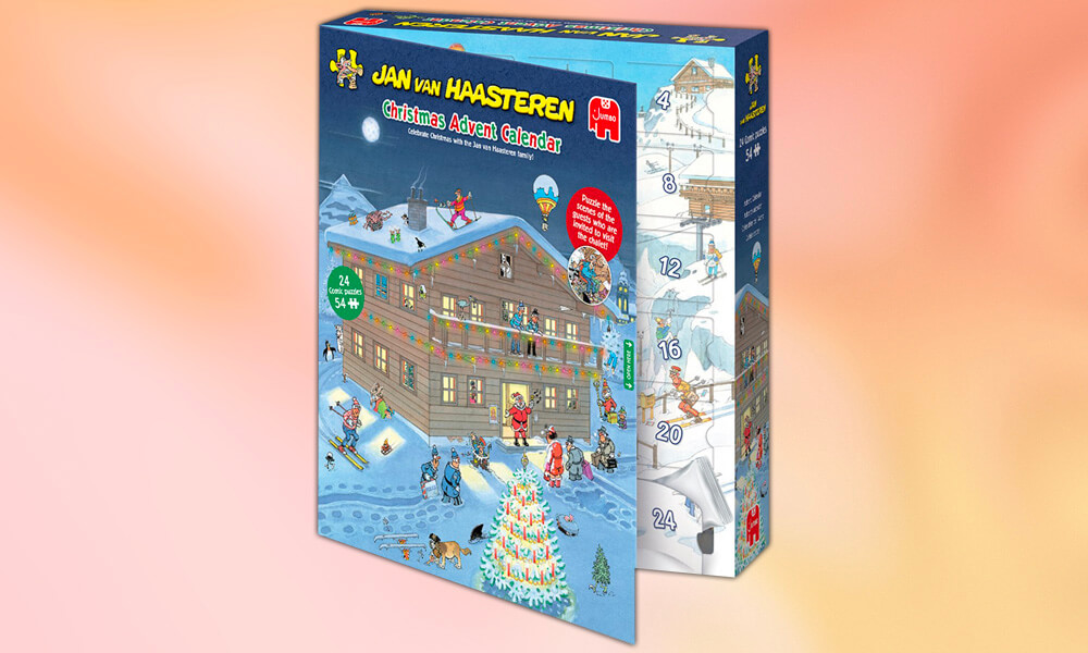 Jan van Haasteren adventskalender 2025