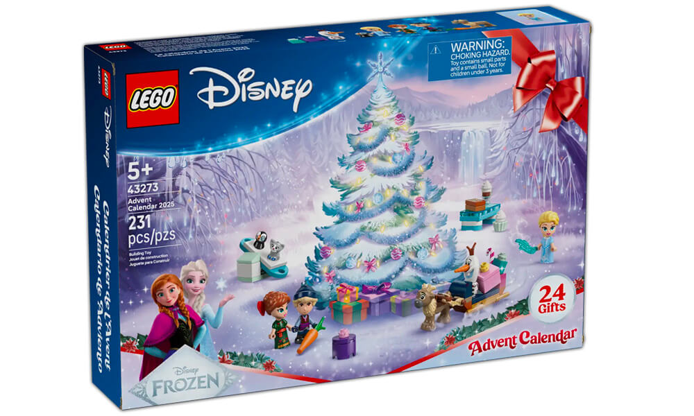 LEGO® Disney Frozen Adventkalender 2025 - 43273