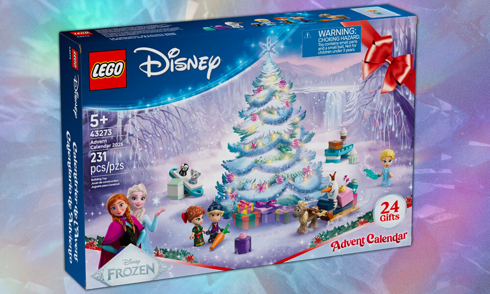 LEGO Disney Frozen adventskalender 2025