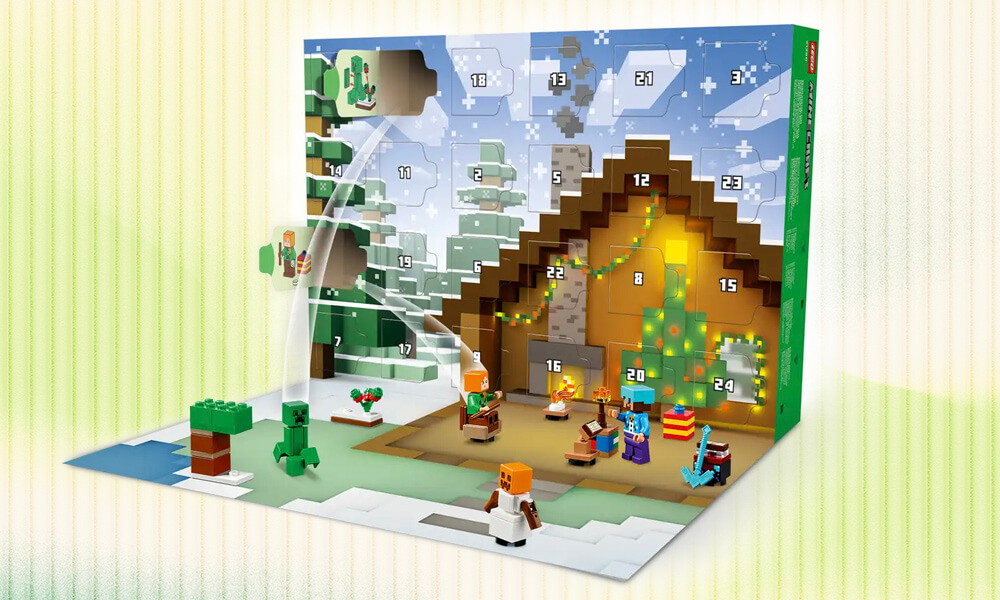 Minecraft advent open