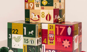 Muesli adventskalenders
