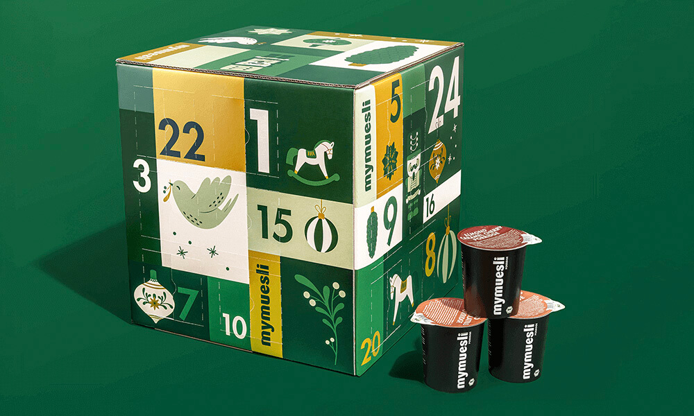 Mymuesli Havermout adventskalender