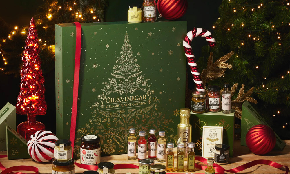Oil & Vinegar adventskalender inhoud