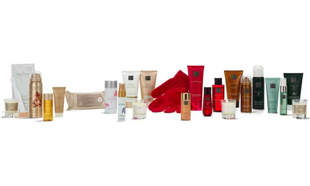 Rituals adventskalender 2D inhoud
