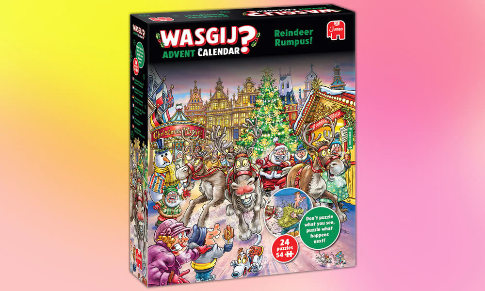 Wasgij adventskalender 2025