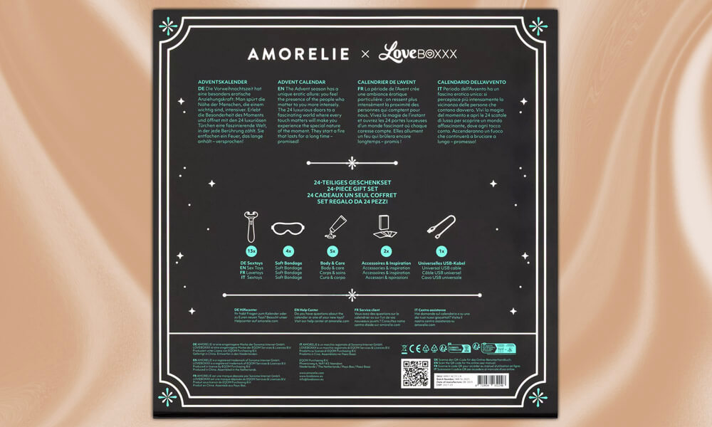 Adventskalender Amorelie inhoud