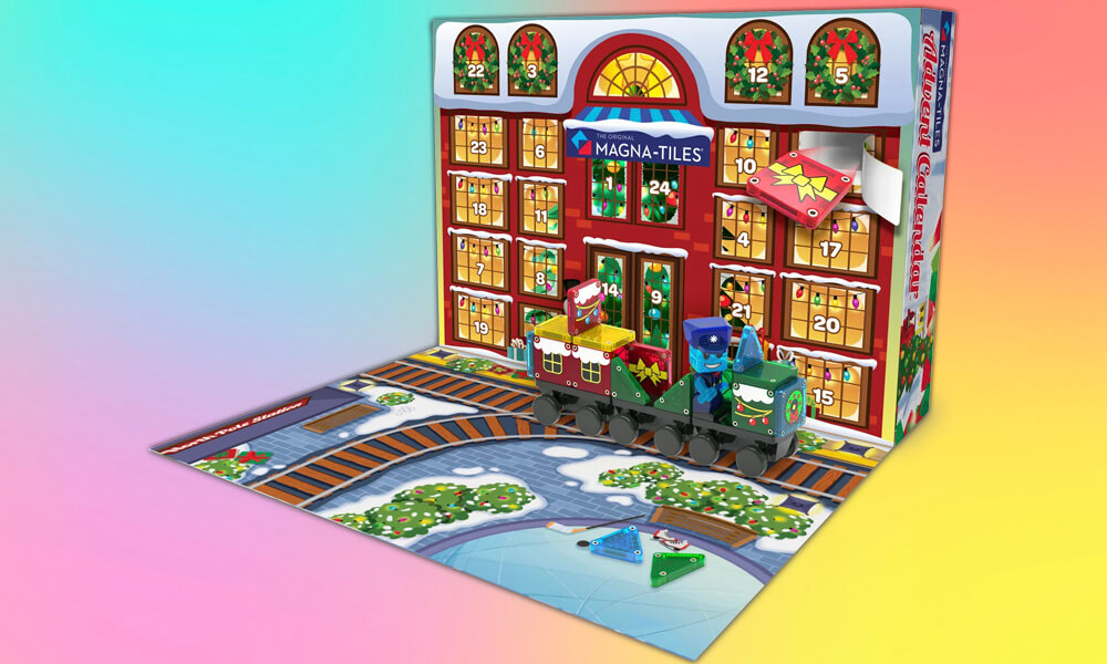 Adventskalender Magna-Tiles