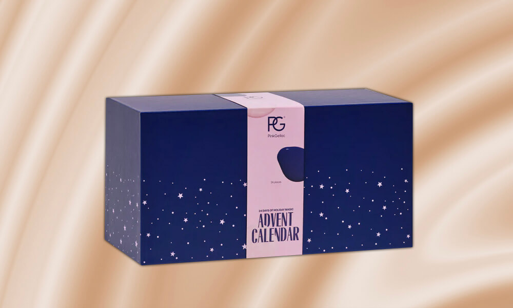 Adventskalender Pink Gellac