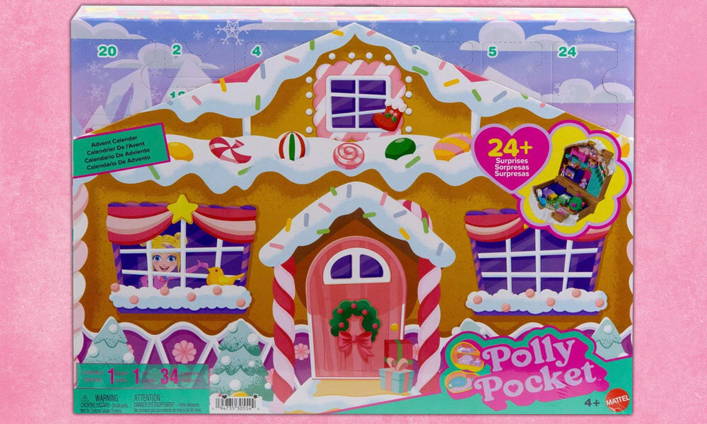 Adventskalender Polly Pocket 2025