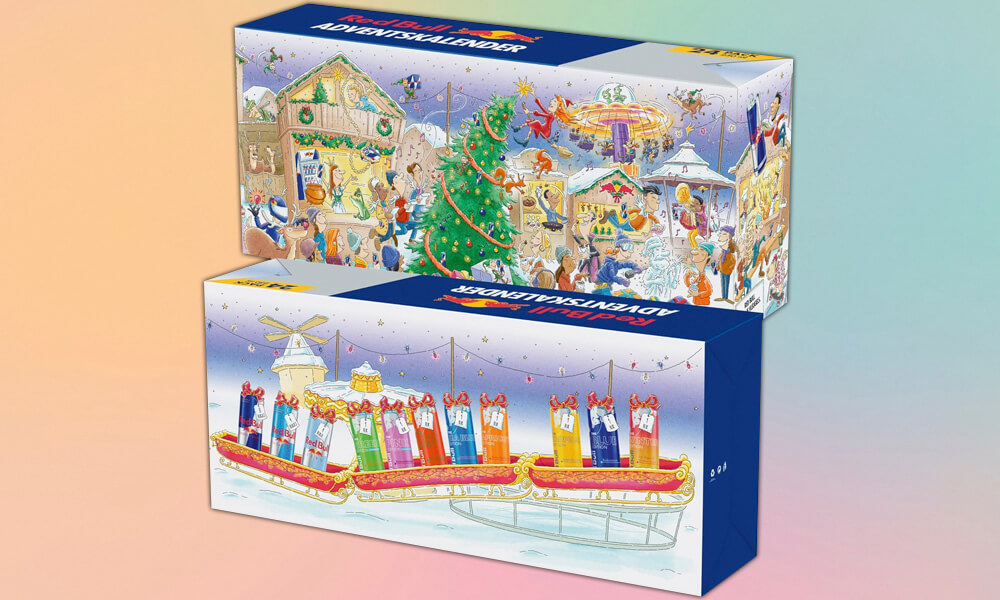 Adventskalender Red Bull