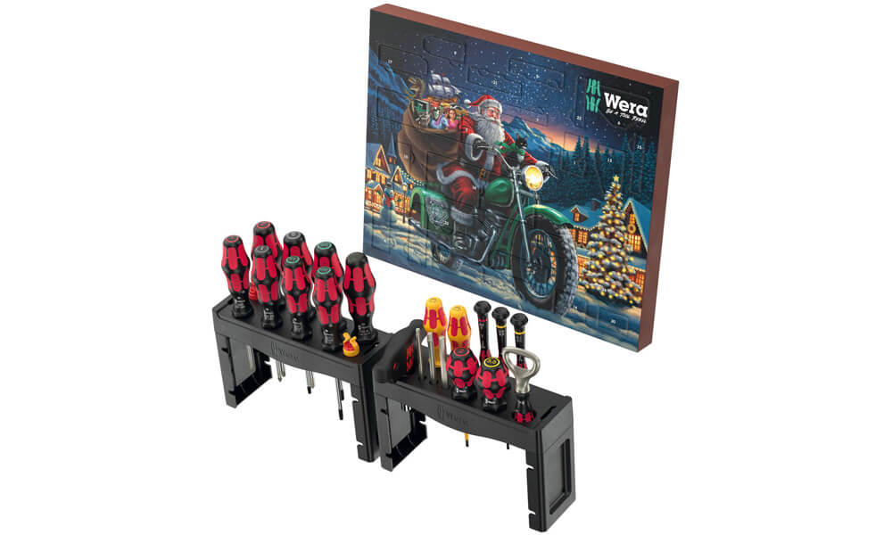 Adventskalender Wera gereedschap