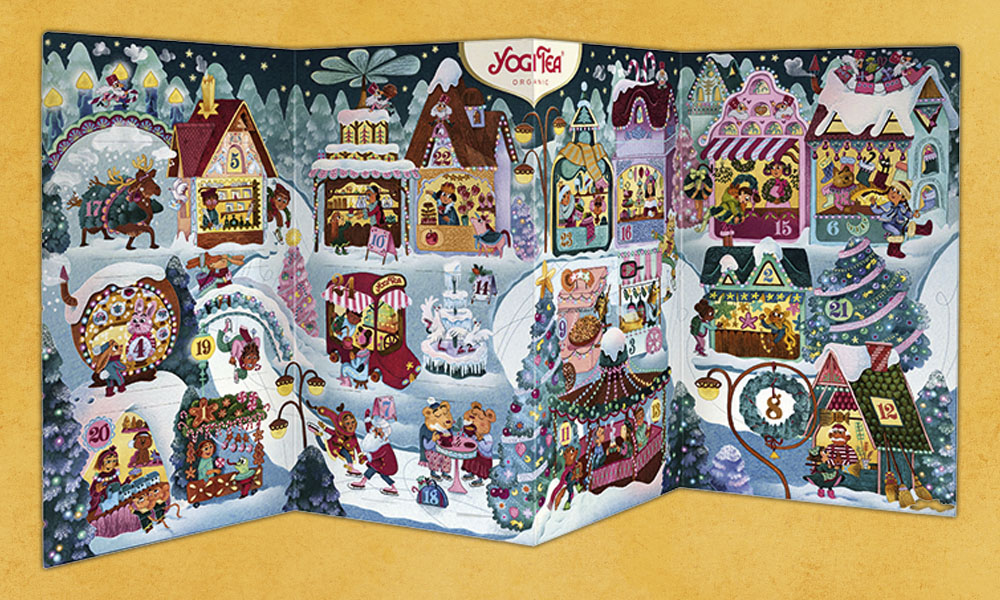 Adventskalender Yogi Tea thee