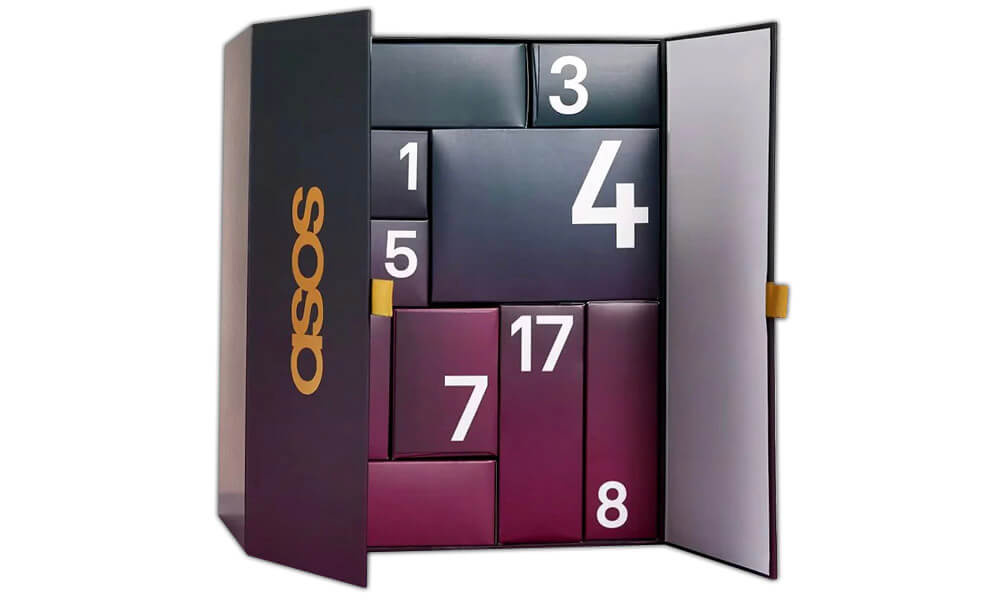 ASOS adventskalender 2025