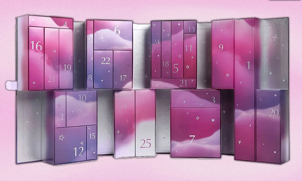 De Bijenkorf advent binnenkant