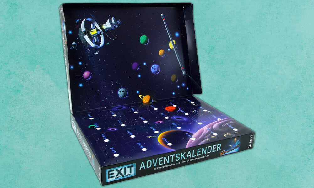 De Intergalactische Race adventskalender